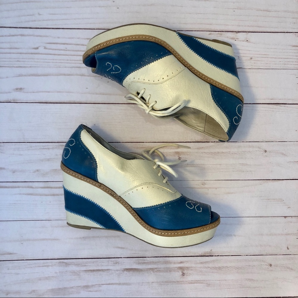 Anthro Pilcro & the letterpress shoes size 9
